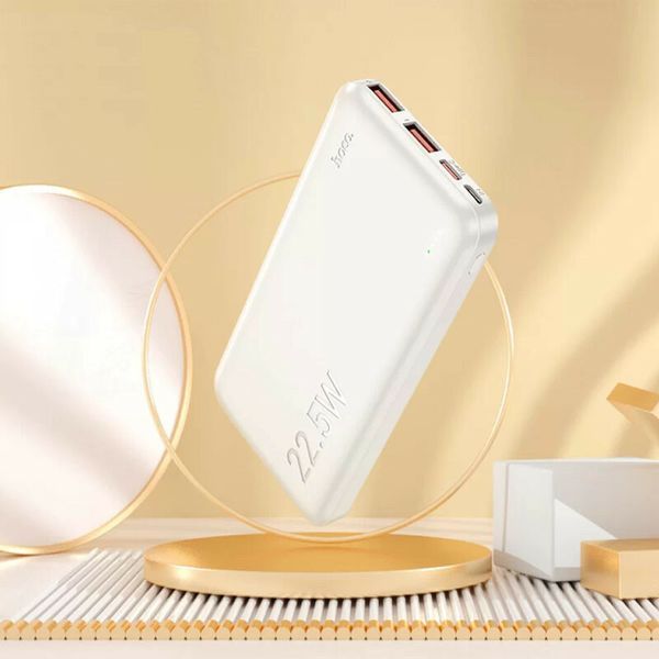 Повербанк Power Bank HOCO J101 Astute 22.5W 10000mAh белый 093226 фото