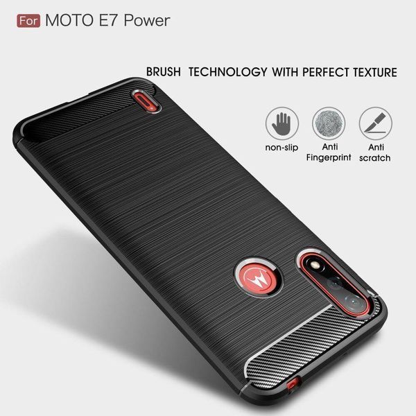 TPU чехол накладка Urban для Motorola E7 Power (3 цвета) 84147 фото
