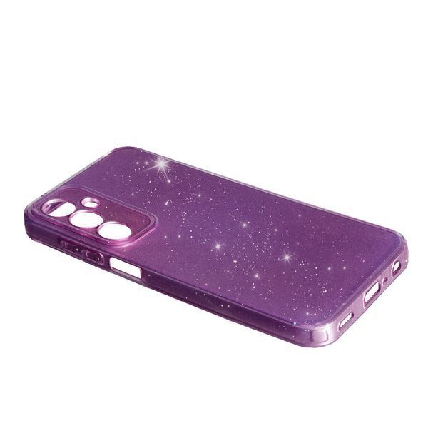 TPU чехол Summer Vibe для Samsung Galaxy A25 Lilac 095549 фото