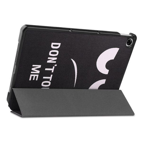 Кожаный чехол книжка Crazy Horse для Realme Pad 10.4" / dont touch 097711 фото