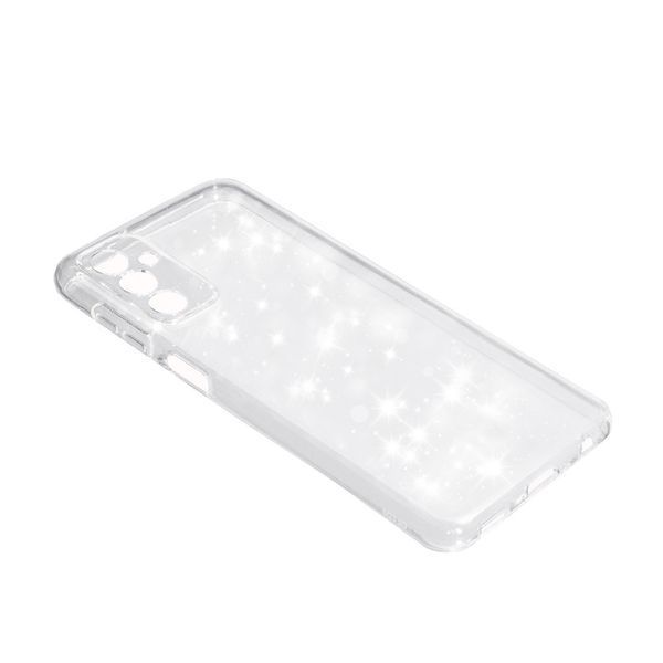 Чохол силіконовий Clear Shine для Samsung Galaxy M13 5G (на самсунг м13) з блискітками 086818 фото