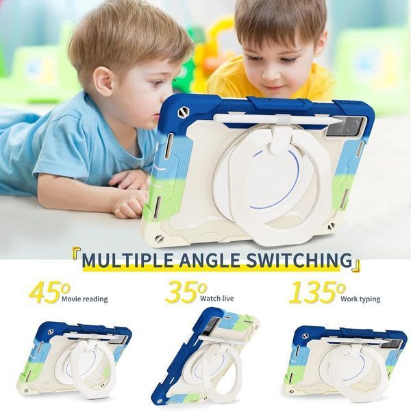 Чохол Rainbow Armor Tablet на Xiaomi Redmi Pad SE 11" / блакитний 097791 фото