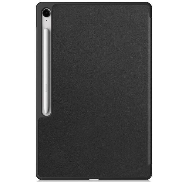 Чохол книжка Crazy Horse на планшет Samsung Galaxy Tab S10 FE Plus (13.1") / чорний 099258 фото