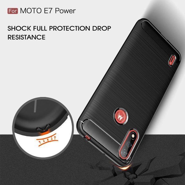 TPU чехол накладка Urban для Motorola E7 Power (3 цвета) 84147 фото