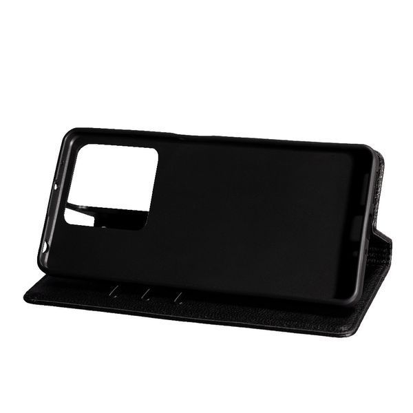 Чохол книжка Deluxe на Xiaomi Redmi Note 13 (5G) / чорний 096308 фото
