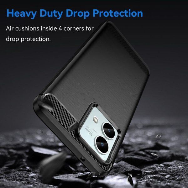 TPU чехол накладка Urban для Motorola G84 / синий 093305 фото