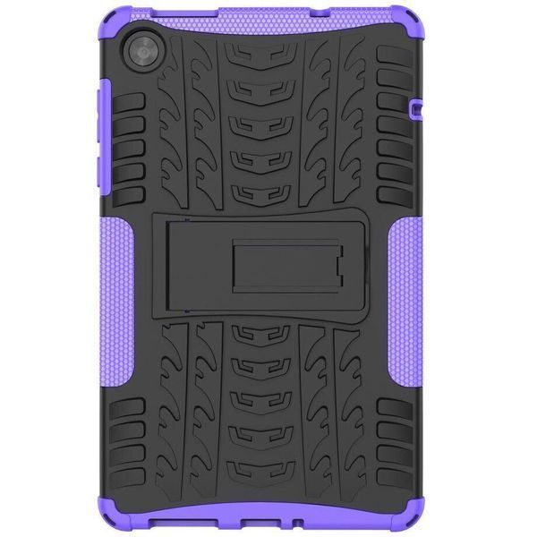 PC + TPU чохол Armor на Lenovo Tab M8 (4th Gen) фіолетовий 095558 фото
