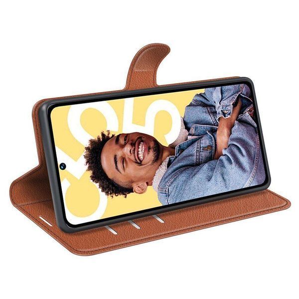 Чохол книжка Lichee для Realme C55 рожевий 089838 фото