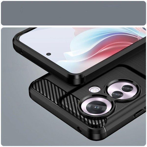 TPU чехол накладка Urban для Oppo Reno 11F / синий 097496 фото