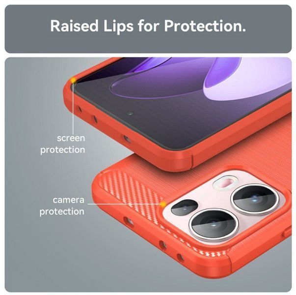 TPU чохол накладка Urban для OPPO Reno 13 Pro (5G) / чорний 203301 фото