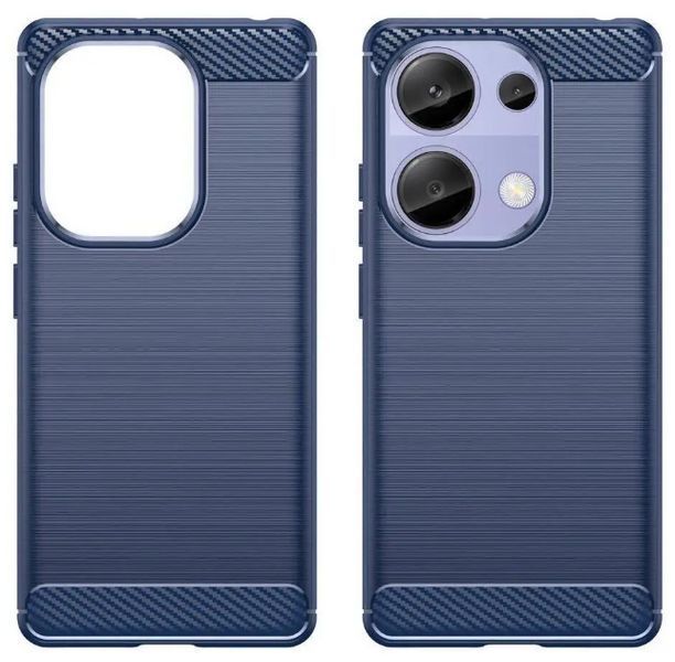 TPU чехол накладка Urban для Xiaomi Redmi Note 14S / синий 203259 фото