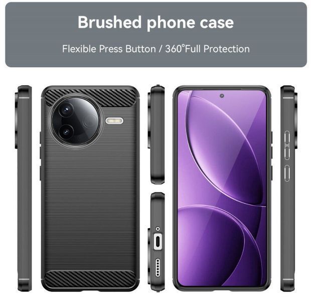 TPU чохол накладка Urban для Poco F7 Pro / синій 202905 фото