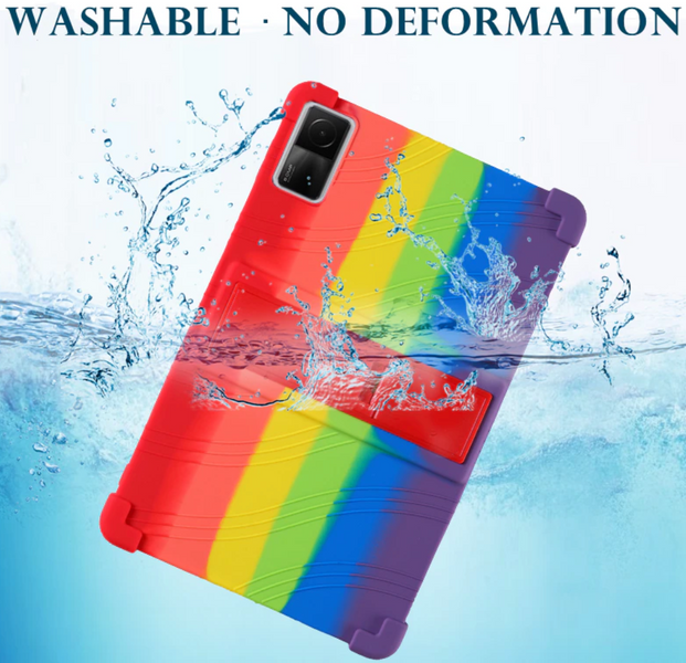 Чохол Friendly case на Xiaomi Redmi Pad райдужний 090235 фото