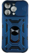 PC + TPU чохол Camshield armor для iPhone 14 Pro / синій 086510 фото