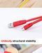 USB-кабель Remax RC-001m (3 кольори) 51560 фото 3