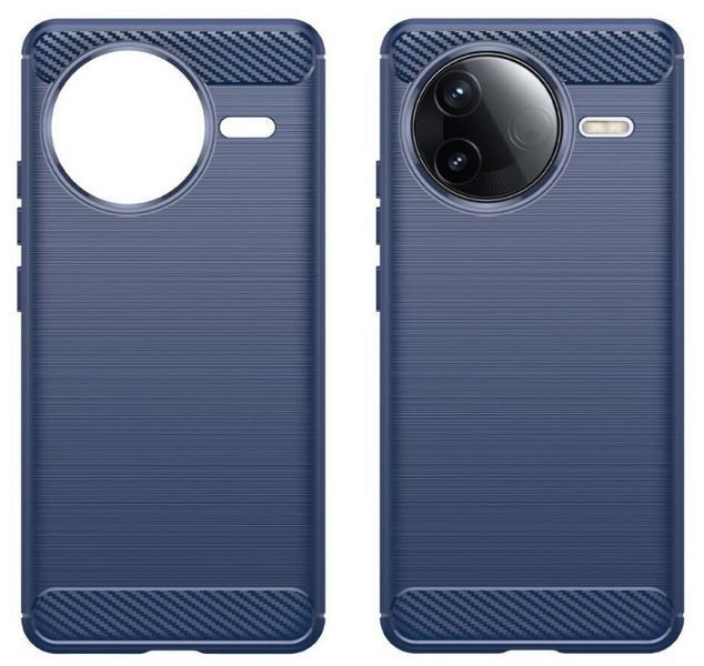 TPU чохол накладка Urban для Poco F7 Pro / синій 202905 фото