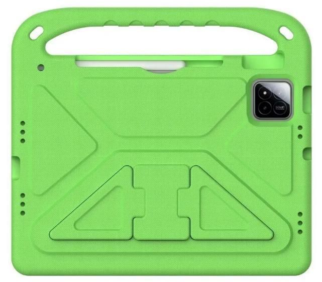 Чехол Kids Case Tablet на Poco Pad X1 (11.2") / зеленый 100882 фото