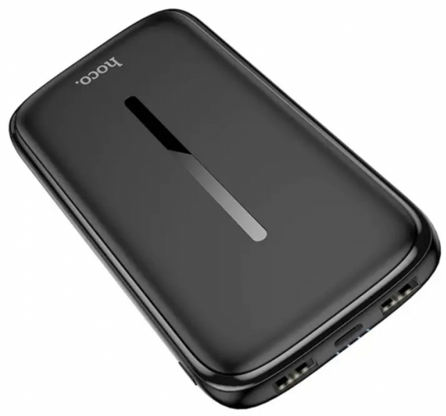 Повербанк Power Bank Hoco DB06 10000 mAh черный 086568 фото