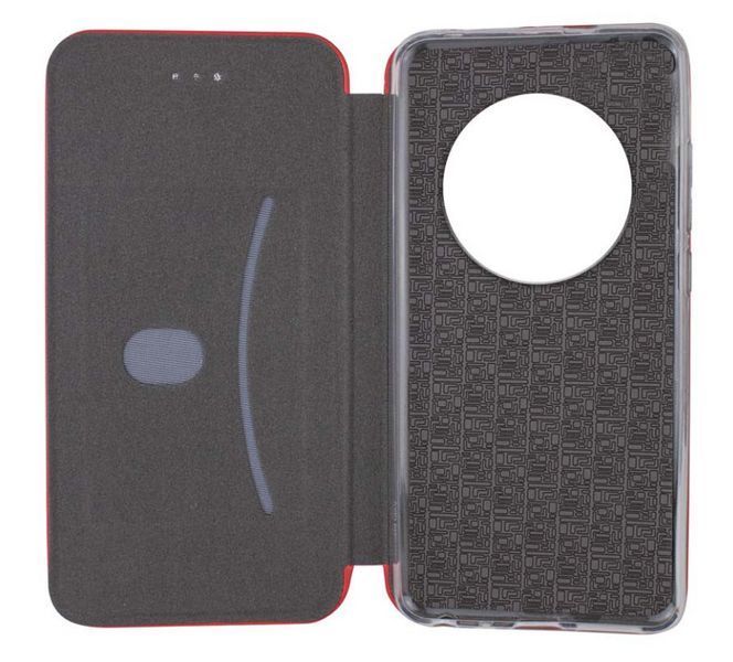 Чехол книжка Elegant book для Xiaomi Redmi 14C / красный 201602 фото