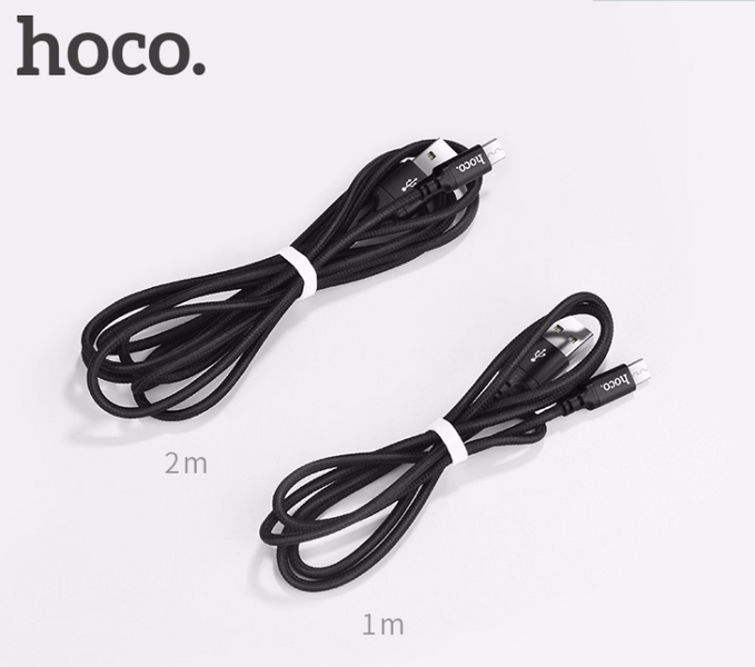 USB-кабель Hoco X14 Times Speed (2 кольори) 51570 фото