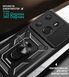 PC + TPU чохол Camshield armor для Tecno Spark Go 2023 / синій 089285 фото 4