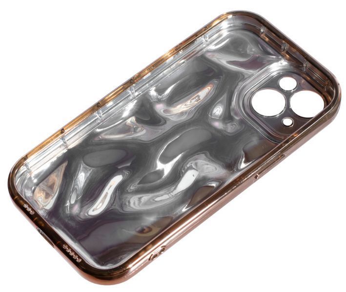 Чохол Aluminium Case для iPhone 15 / gold 201560 фото