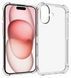 Протиударний чохол WXD для Apple iPhone 17 / прозорий 203277 фото 1
