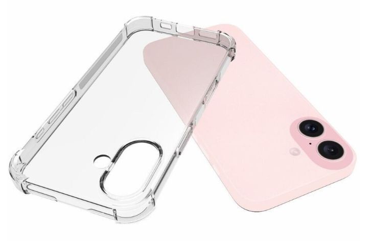 Протиударний чохол WXD для Apple iPhone 17 / прозорий 203277 фото