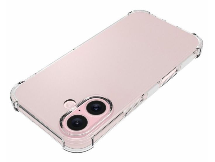 Протиударний чохол WXD для Apple iPhone 17 / прозорий 203277 фото