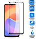 Защитное стекло для ZTE Blade L220 черный 91239 фото 1