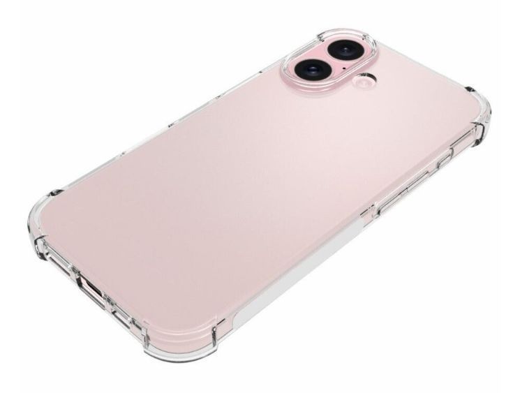 Протиударний чохол WXD для Apple iPhone 17 / прозорий 203277 фото