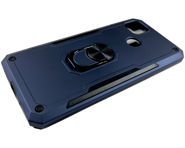 PC + TPU чехол New Transformer на Xiaomi Redmi 10A (на сяоми редми 10а) синий 085827 фото