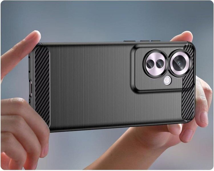 TPU чехол накладка Urban для Oppo Reno 11F / синий 097496 фото