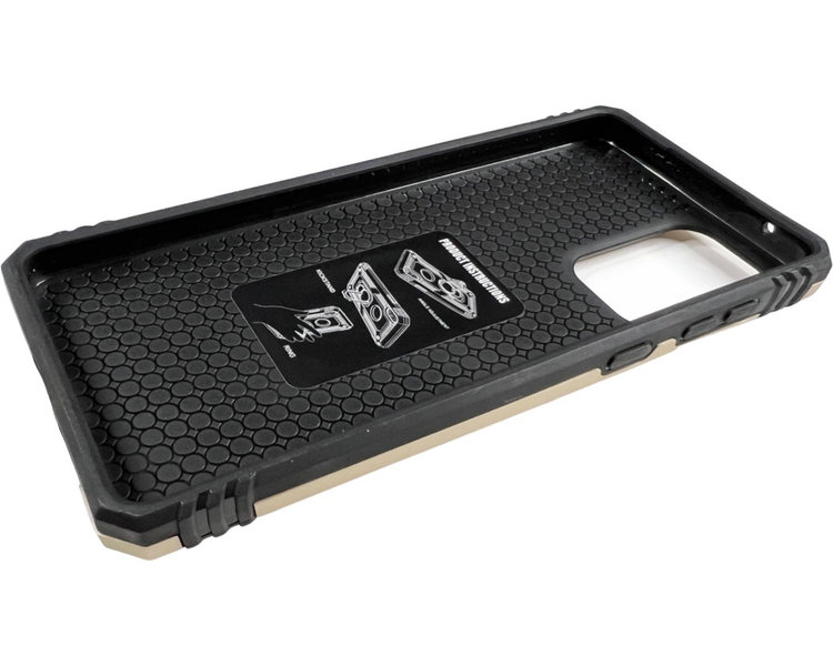 PC + TPU чохол New armor для Samsung Galaxy A73 (на самсунг а73) золотистий 085777 фото