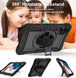 Чохол Carbon Armor Cover Tablet на планшет Xiaomi Redmi Pad (10.61") / чорний 089939 фото 3