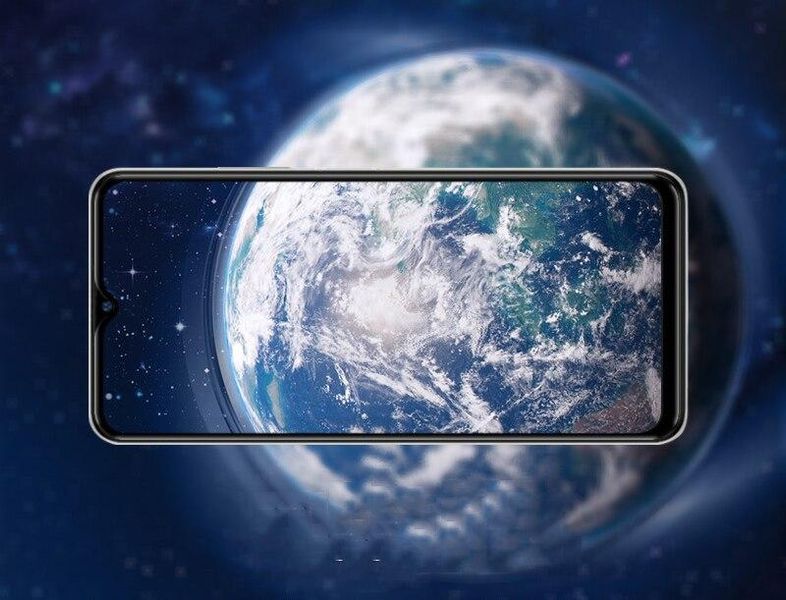 Защитное стекло для ZTE Blade L220 черный 91239 фото
