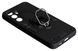 PC + TPU чехол New Transformer для Samsung Galaxy S25 FE / черный 204017 фото 2