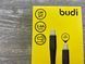 USB-кабель Budi на Type-C to Type-C (2.4 А) 1,2m чорний 83719 фото 7