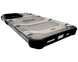 TPU чохол Military Grade на iPhone 14 Pro Max (на айфон 14 про макс) чорний 086410 фото 2