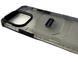 TPU чохол Military Grade на iPhone 14 Pro Max (на айфон 14 про макс) чорний 086410 фото 5