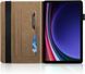 Чохол книжка Wood Book на планшет Samsung Galaxy Tab S10 FE Plus (13.1") / коричневий 099896 фото 4