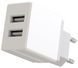 СЗУ XO L75 (2 USB 2.4 A) белый 87163 фото 1