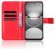 Чохол книжка Book case для Tecno Spark 30C (KL5n) / червоний 201738 фото 5