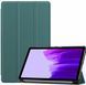 Кожаный чехол книжка Crazy Horse на планшет Samsung Galaxy Tab A7 10.4" (T500 / T505) / темно-зеленый 100557 фото 1