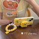 Силіконовий 3D чохол SpongeBob love для iPhone XR/з ремінцем 099306 фото 4