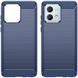 TPU чехол накладка Urban для Motorola G84 / синий 093305 фото 2