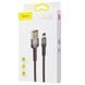 USB кабель Baseus Cafule Lightning Cable Special Edition 2.4A (1m) 80634 фото 1