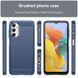 TPU чохол накладка Urban для Samsung Galaxy A35 / синій 094046 фото 5