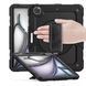 PC + TPU чехол Armor Cover Tablet на iPad Pro 13 (2024) / черный 097532 фото 2