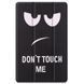 Кожаный чехол книжка Crazy Horse для Realme Pad 10.4" / dont touch 097711 фото 2
